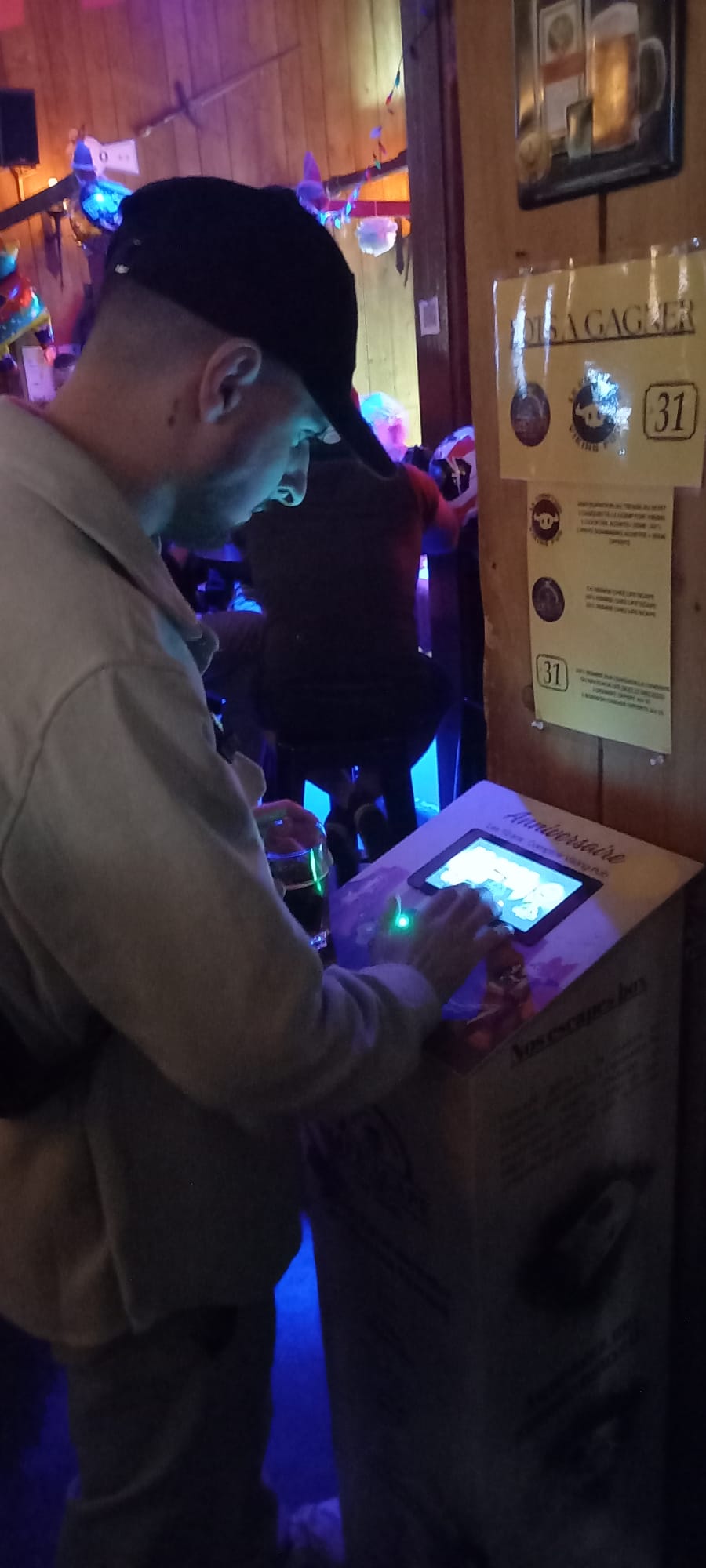 Borne Événementielle Interactive